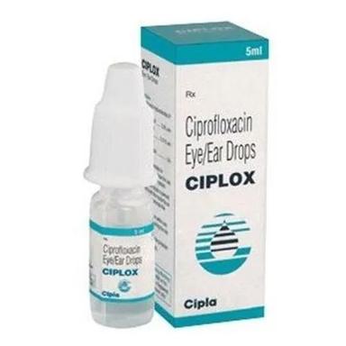 Liquid Ciprofloxacin Eye Ear Drops