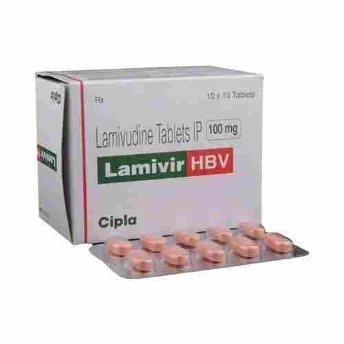 Lamivudine 100mg Tablets