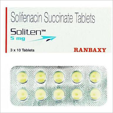  सोलिफ़ेनासिन सक्सेनेट टैबलेट सामान्य दवाएं