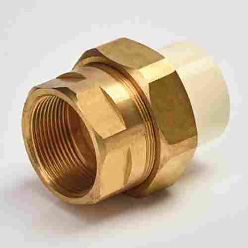 Brass CPVC Round Pipe Fittings