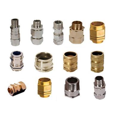 Bs-6121 Natural Brass Finish Cable Glands Application: Industrial