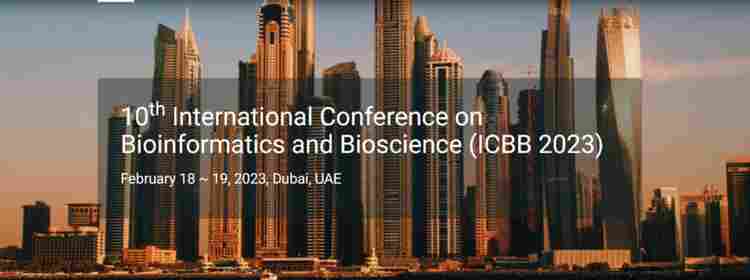 International Conference on Bioinformatics and Bioscience (ICBB)