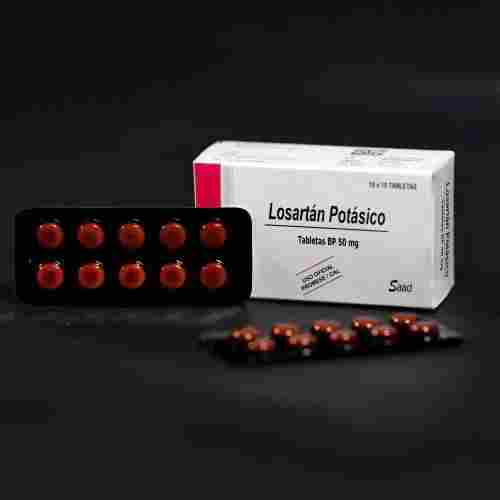 50mg Losartan Potassium Tablets