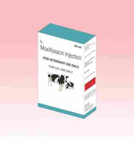 Moxifloxacin veterinary injection in Third Party Manufacturing