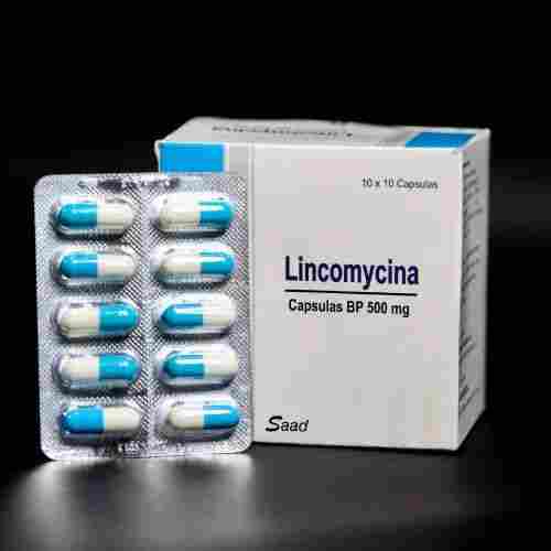 500mg Lincomycin Capsules BP
