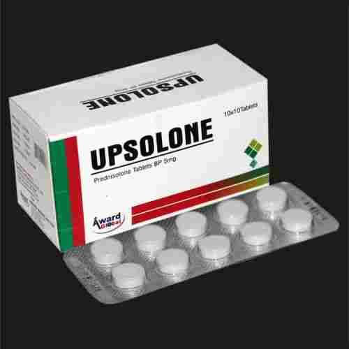 Upsolone 5mg Prednisolone Tablets BP