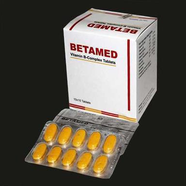 Betamed Vitamin B Complex Tablets Cool & Dry Place
