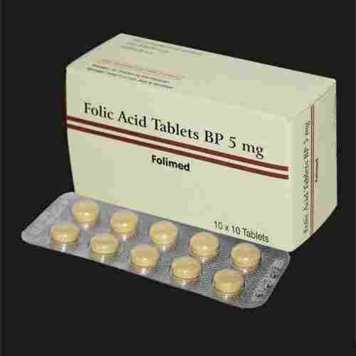 Folimed 5mg Folic Acid Tablets BP