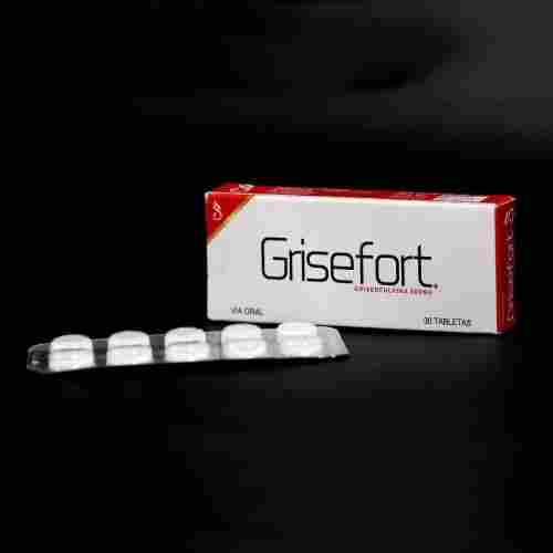 500mg Griseofulvin Tablets