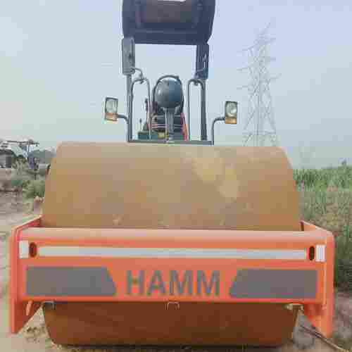 Old And Used Vibratory Soil Compactor Hamm 311