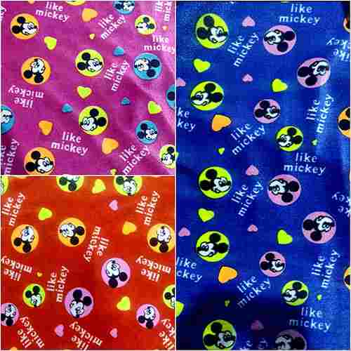 Baby Print Velvet Fabric