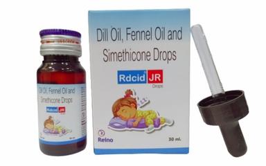 Liquid Dill Oil  Fennel Oil And Simethicone Drops