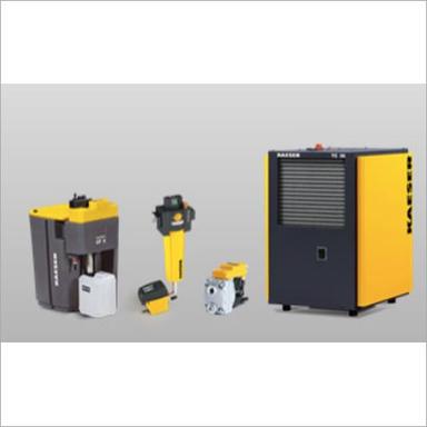 Yellow & Gray Air Treatment And Condensate Technology