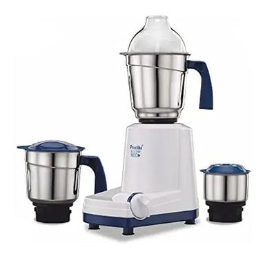 White Preethi Eco Chef Neo Mg 199 Mixer Grinder