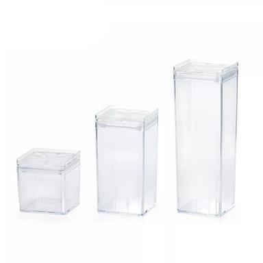 Transparent Holar Taiwan Made All Clear Plastic Food Storage Container