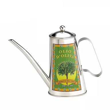 Silver Holar Taiwan Made Food Grade Olive Oil Stainless Steel Can