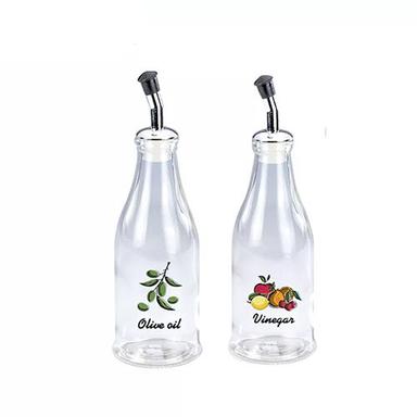 Transparent Holar Taiwan Made Olive Oil Vinegar Bottle Dispenser With Printing