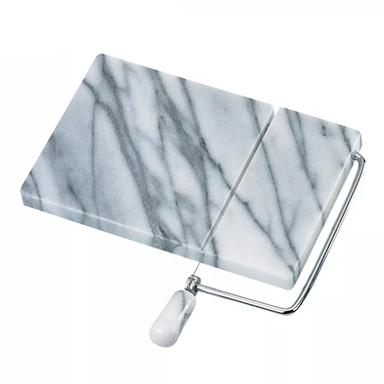 Holar Taiwan Made Solid Marble Cheese Cutting Board Slicer With Wire Cutter Application: Industrial