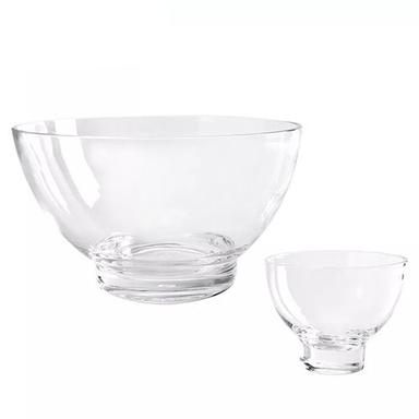Holar Taiwan Made Clear Large Acrylic Plastic Salad Serving Bowl Application: Industrial