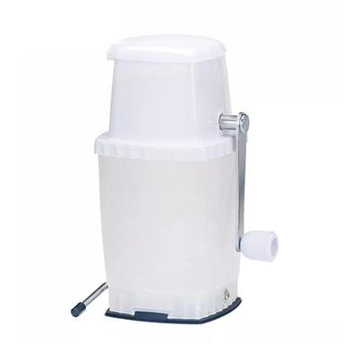Holar Taiwan Made White Plastic Manual Rotary Ice Crusher With Stainless Steel Blades Application: Industrial