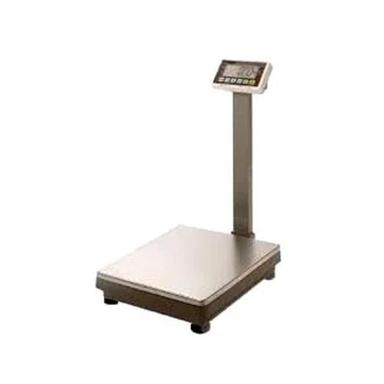 Silver Portable Platform Weighing Scales