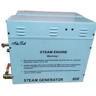 Domestic Steam Bath Generator Engine Type: Air-Cooled