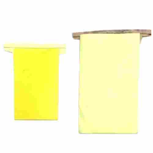 Yellow Metal Fold Seed Packet
