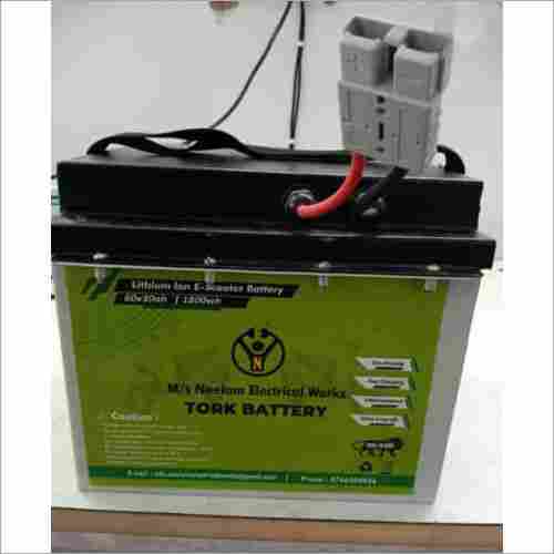60 Volt Lithium Ion Battery