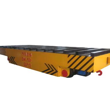 Durable Motorized Floor Coil Transfer Trolley