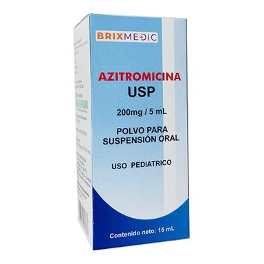 200Mg Azitromicina Usp Suspension Cold & Dry Place