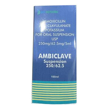 Ambiclave 250Mg Amoxicillin And Clavulanate Potassium For Oral Suspension Usp Cold & Dry Place