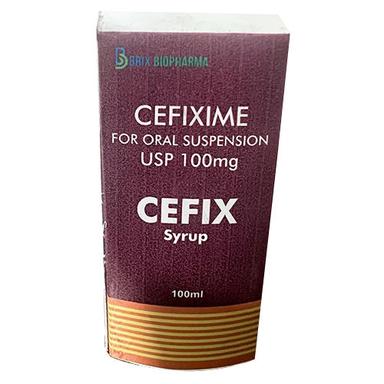 Cefix 100Mg Cefixime For Oral Suspension Usp Cold & Dry Place