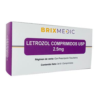 2.5Mg Let Rozol Comprimidos Usp Age Group: Suitable For All Ages