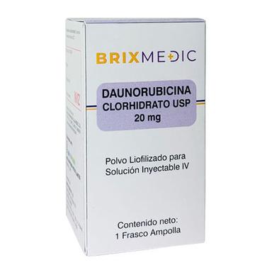 20Mg Daunorubicina Clorhidrato Usp Age Group: Suitable For All Ages
