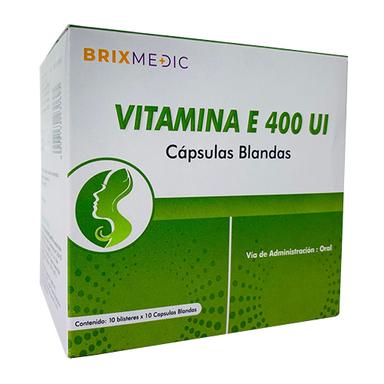 Vitamina E 400 Ui Capsule General Medicines