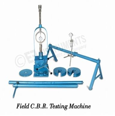 Field Cbr Test Apparatus With Proving Ring And Dial Gauge Application: Used For The In-Situ Determination Of The Bearing Capacity Of Soils Used In Road Construction
