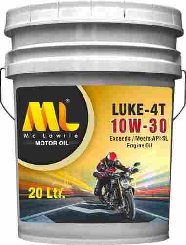 10 w 30 bike engine oil