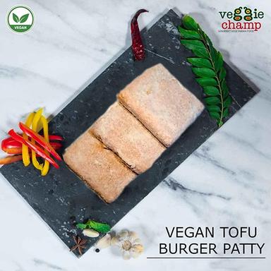 Vegan Tofu Burger Patty Ingredients: As Per Required Ingredients