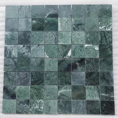 Green Marble Stone Mosaic Size: 50 X 50 Mm