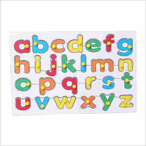 Small English Alphabet Puzzle Letter