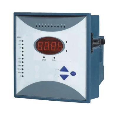 Blue Automatic Power Factor Controller Relay