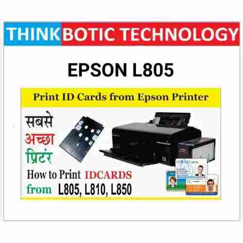 Epson L805 Pvc Card Printer