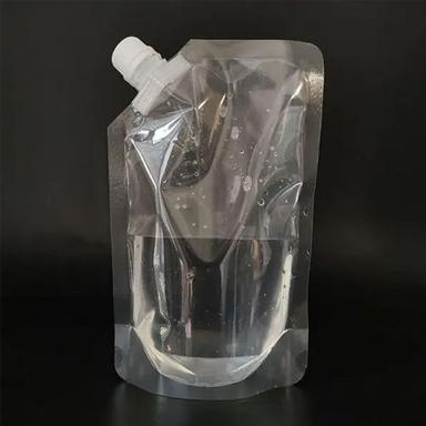 Plastic Transparent Stand Up Spout Pouch