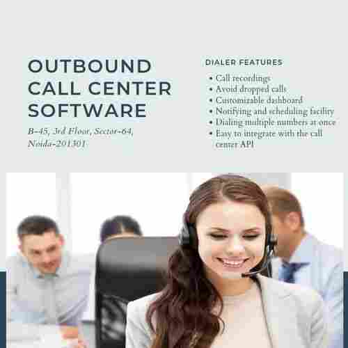 Outbound Call Center Software For Domestic Calls