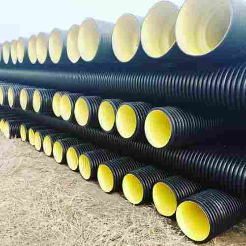 6 mm HDPE Double Wall Corrugated Pipe