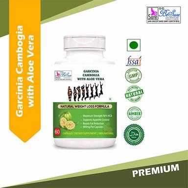 Herbal Medicine Garcinia Cambogia With Aloe Vera Weight Loss Capsules
