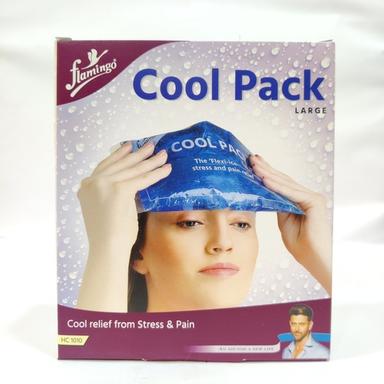 Flamingo Cool Pack Use: Relief From Pain & Stress
