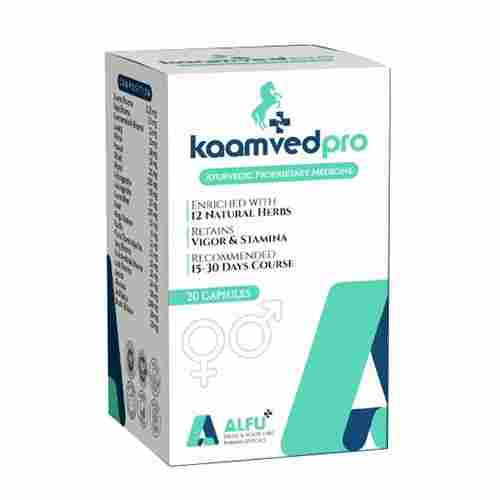 Kaamved Pro Capsules (Power/Stamina Booster/Erectile Dysfunction)