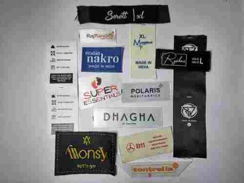 Clothing Woven Labels