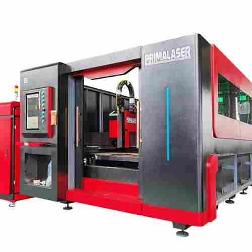 4000W Metal Fiber Laser Cutting Machine